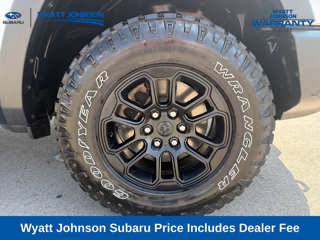 Used 2025 RAM 1500 Rebel w/ Rebel Level 1 Equipment Group AWD/4WD image 12