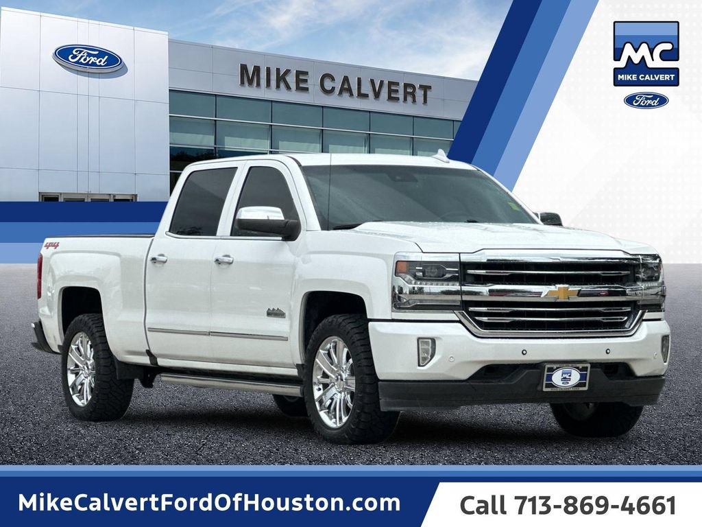Used 2018 Chevrolet Silverado 1500 High Country AWD/4WD image 7