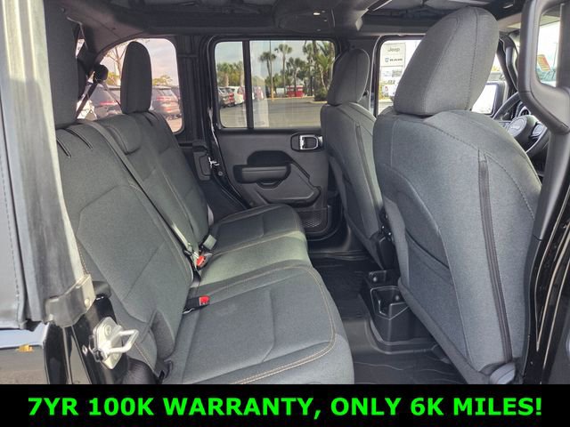 Certified 2025 Jeep Wrangler Unlimited Sport AWD/4WD image 18