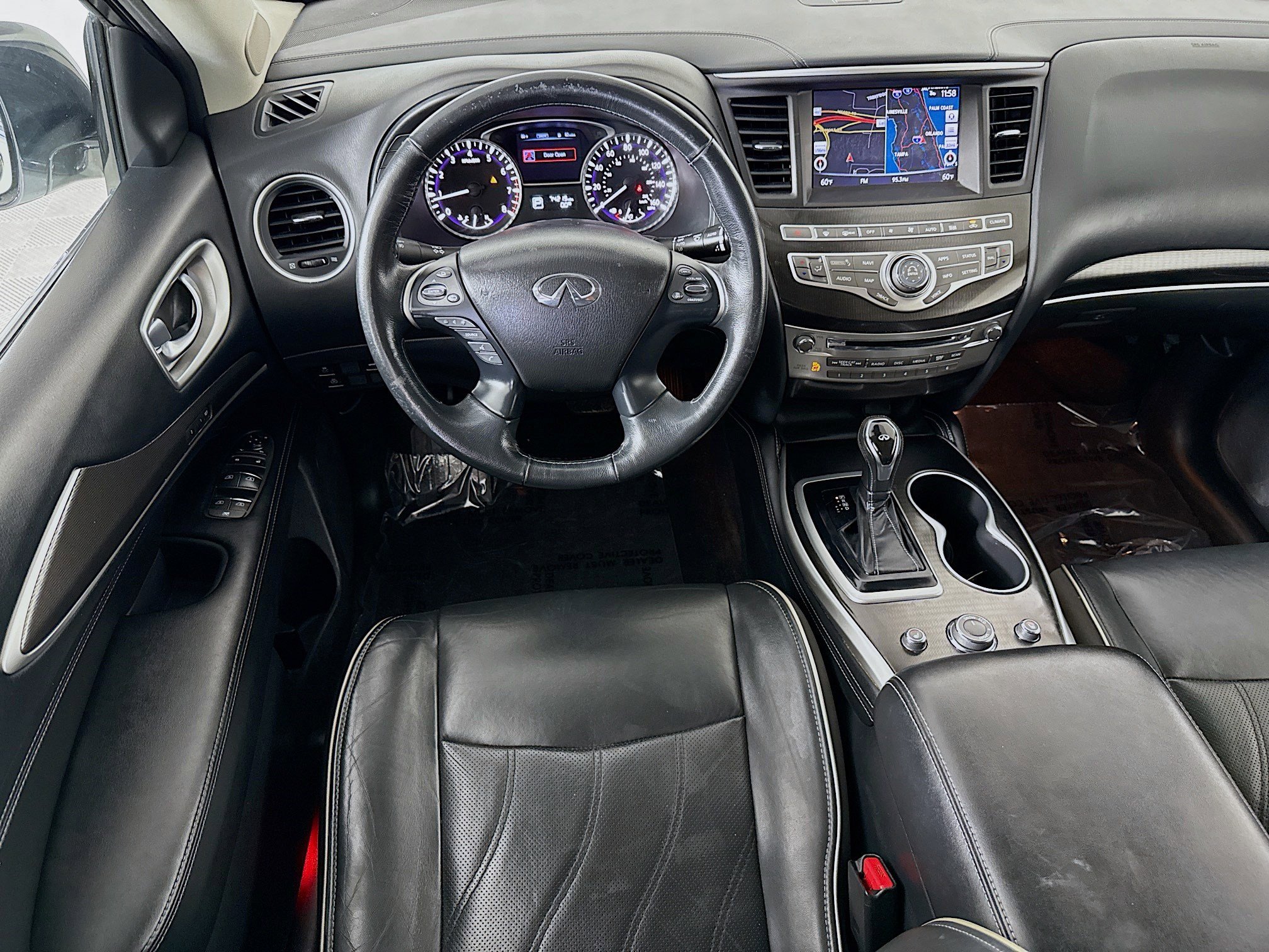 Used 2018 INFINITI QX60 AWD w/ Premium Plus Package image 15