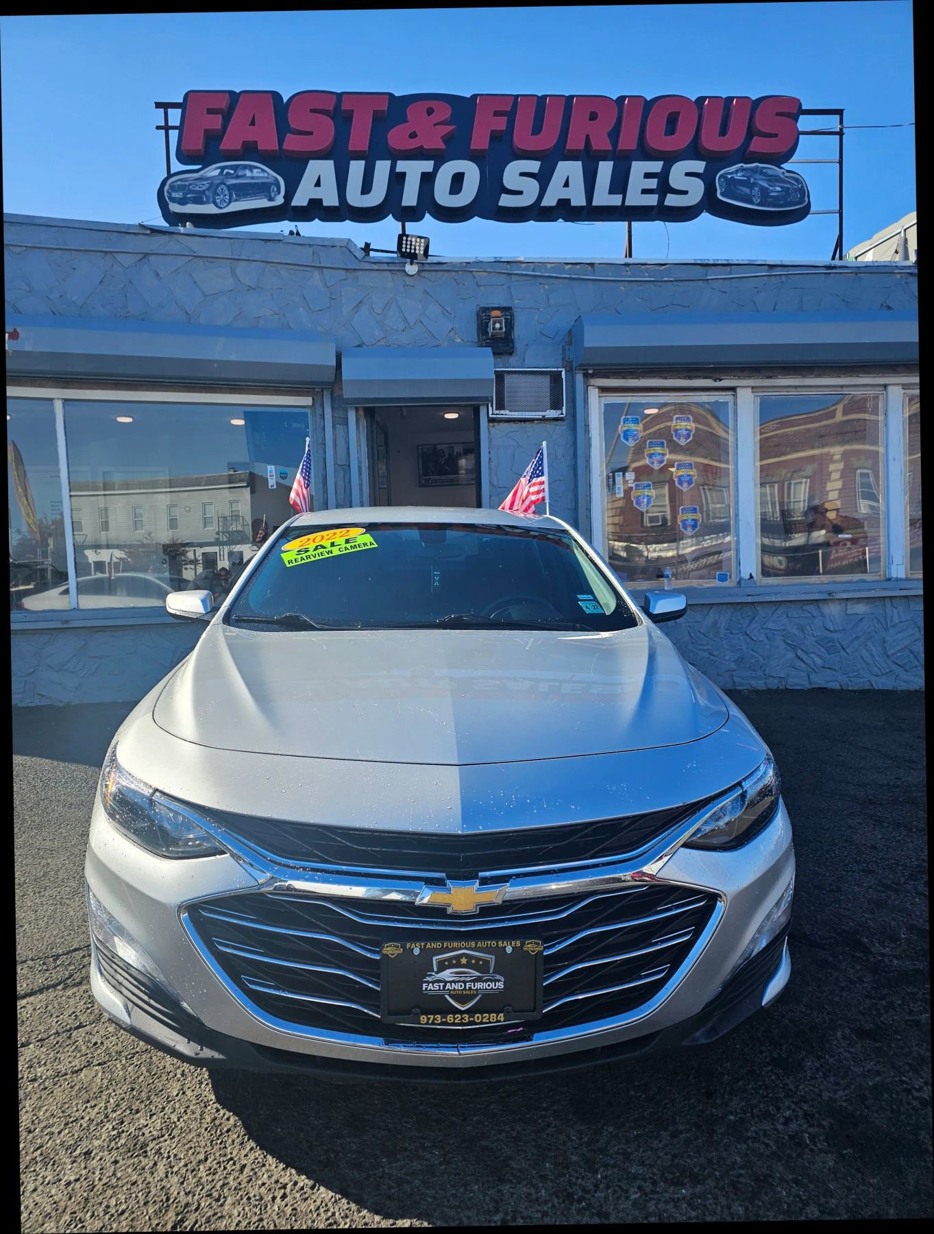 Used 2022 Chevrolet Malibu LT