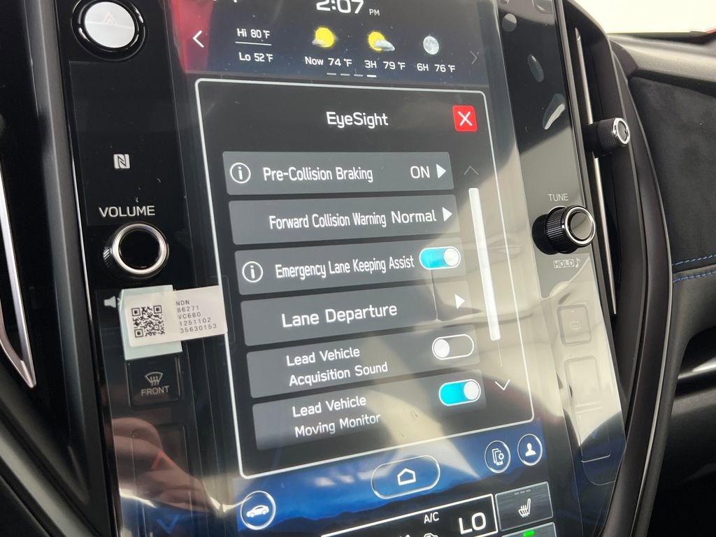 New 2026 Subaru WRX tS image 30