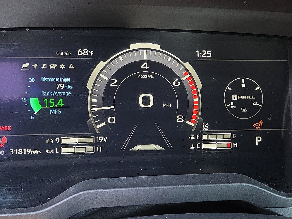 Used 2025 Toyota Tundra 1794 Edition AWD/4WD image 20
