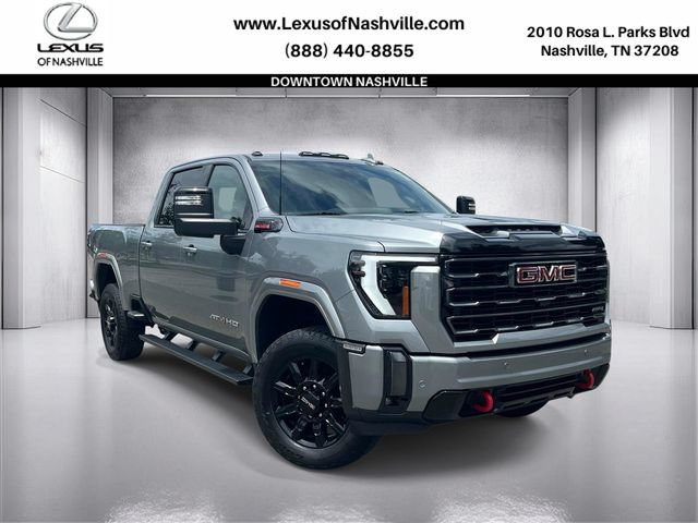 Used 2024 GMC Sierra 2500 AT4 w/ Technology Package AWD/4WD video 1