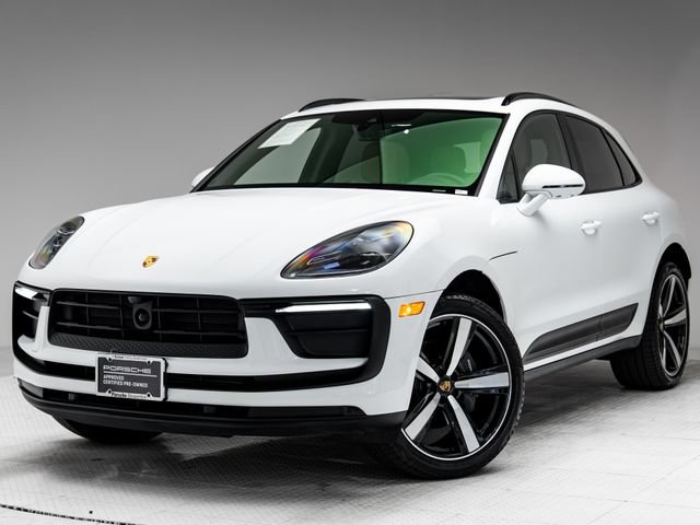 Certified 2026 Porsche Macan AWD/4WD video 1