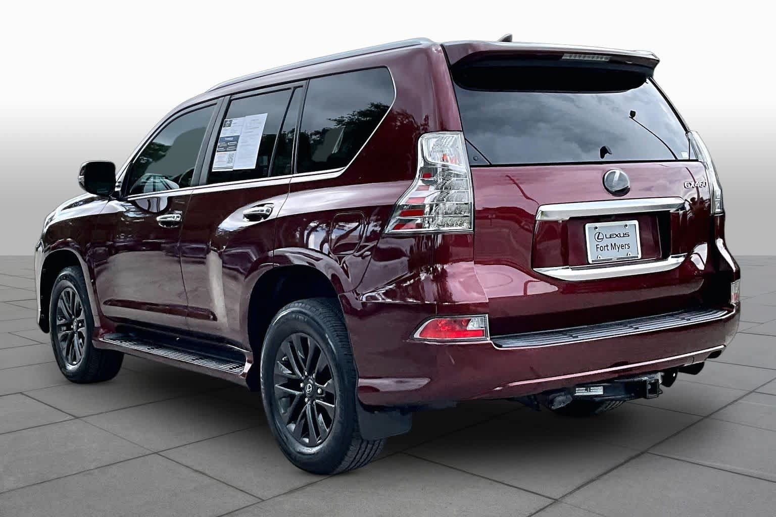 Used 2020 Lexus GX 460 Premium w/ Premium Package AWD/4WD image 12