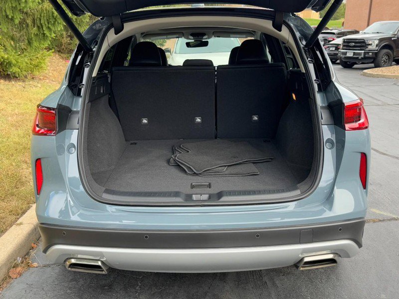 Used 2025 INFINITI QX50 Luxe image 9