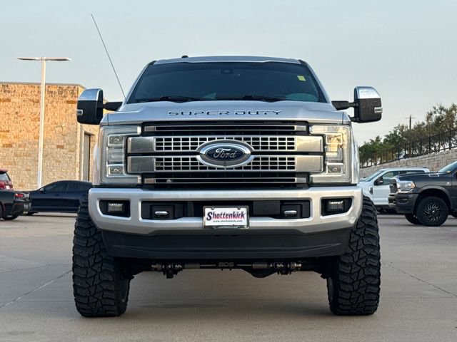 Used 2017 Ford F250 Platinum w/ Platinum Ultimate Package AWD/4WD image 2