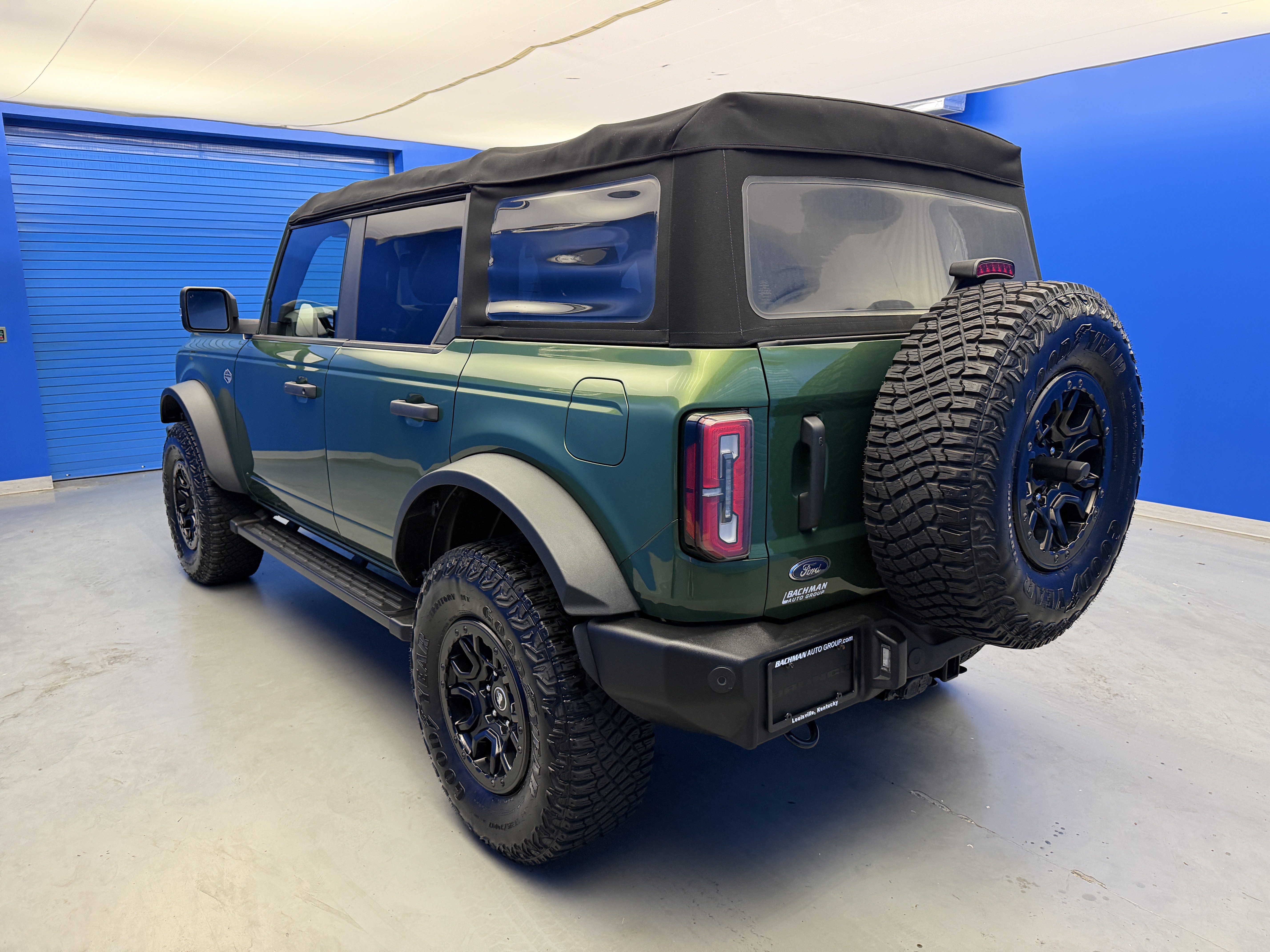 Used 2022 Ford Bronco Wildtrak AWD/4WD image 5