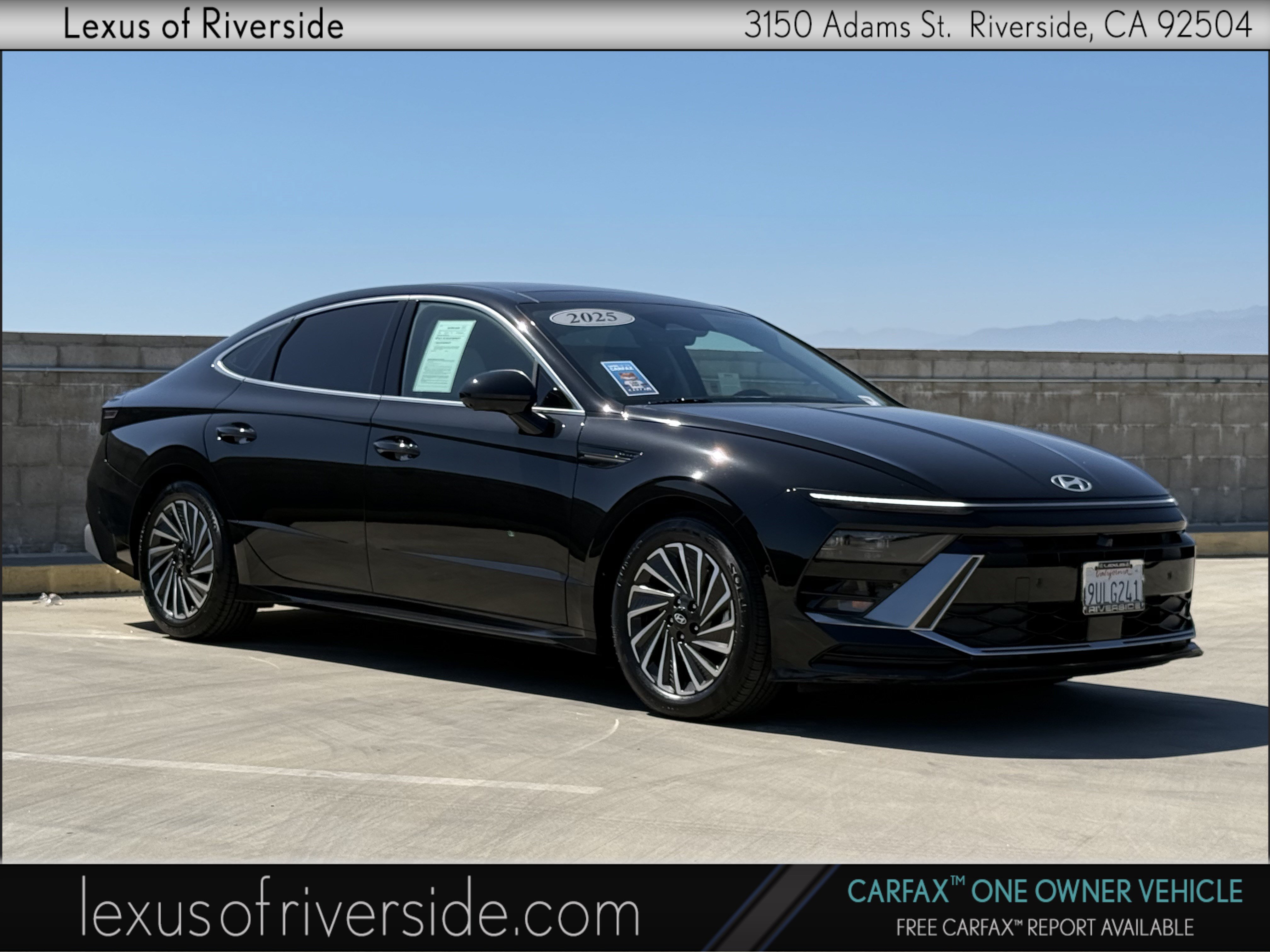 Used 2025 Hyundai Sonata Limited FWD image 1