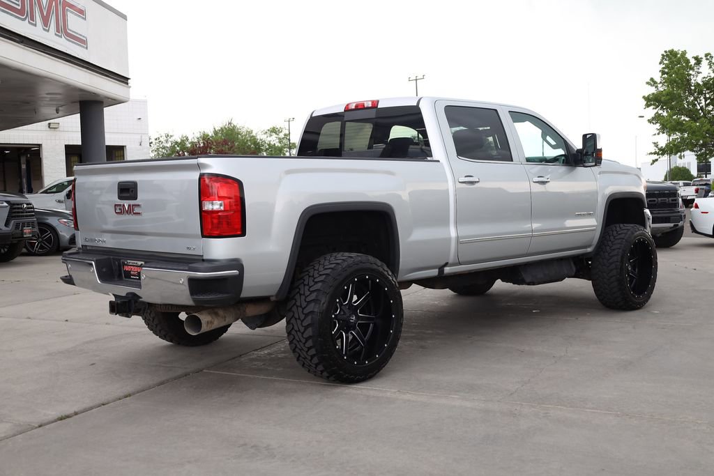 Used 2018 GMC Sierra 2500 SLT w/ Suspension Package, Off-Road AWD/4WD image 6