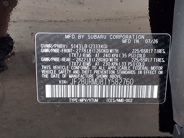 New 2026 Subaru Outback Wilderness AWD/4WD image 10
