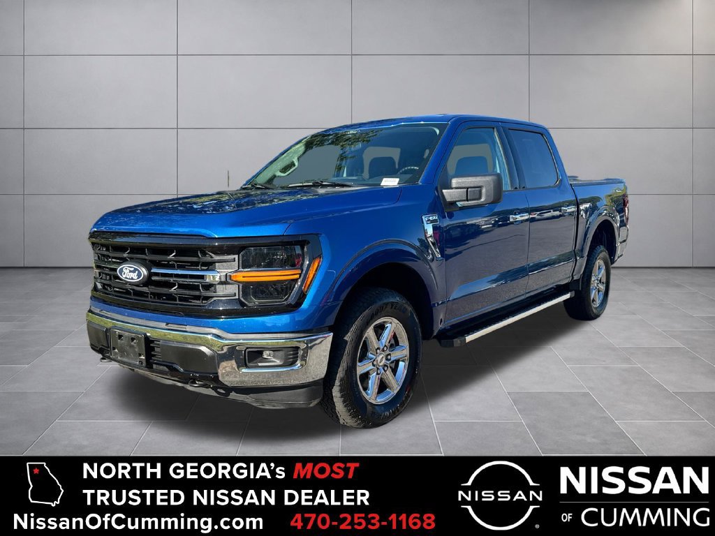 Used 2025 Ford F150 XLT w/ Equipment Group 301A Standard AWD/4WD image 1
