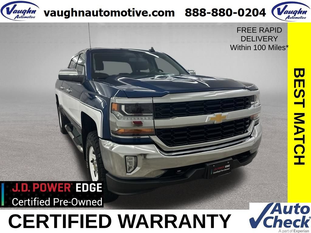 Used 2017 Chevrolet Silverado 1500 LT w/ All Star Edition
