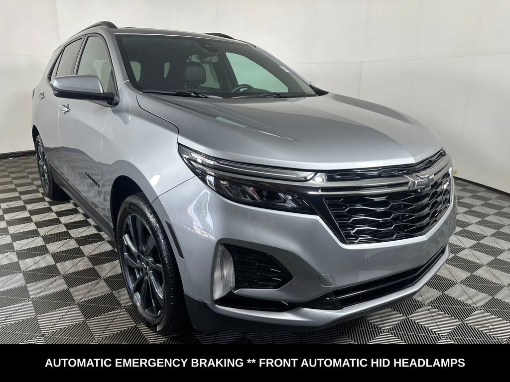 Used 2023 Chevrolet Equinox RS w/ LPO, Floor Liner Package AWD/4WD image 7