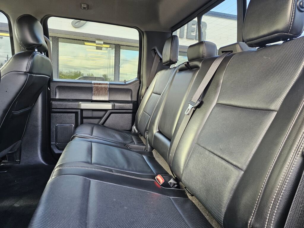 Used 2017 Ford F350 Lariat w/ Chrome Package AWD/4WD image 14