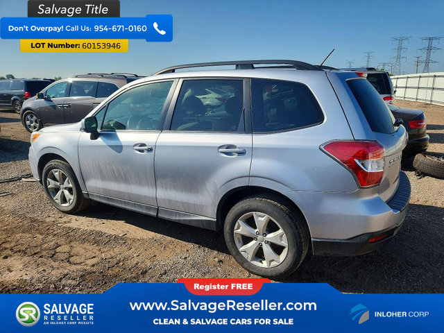 Used 2015 Subaru Forester 2.5i Premium w/ Popular Package #1 AWD/4WD image 3