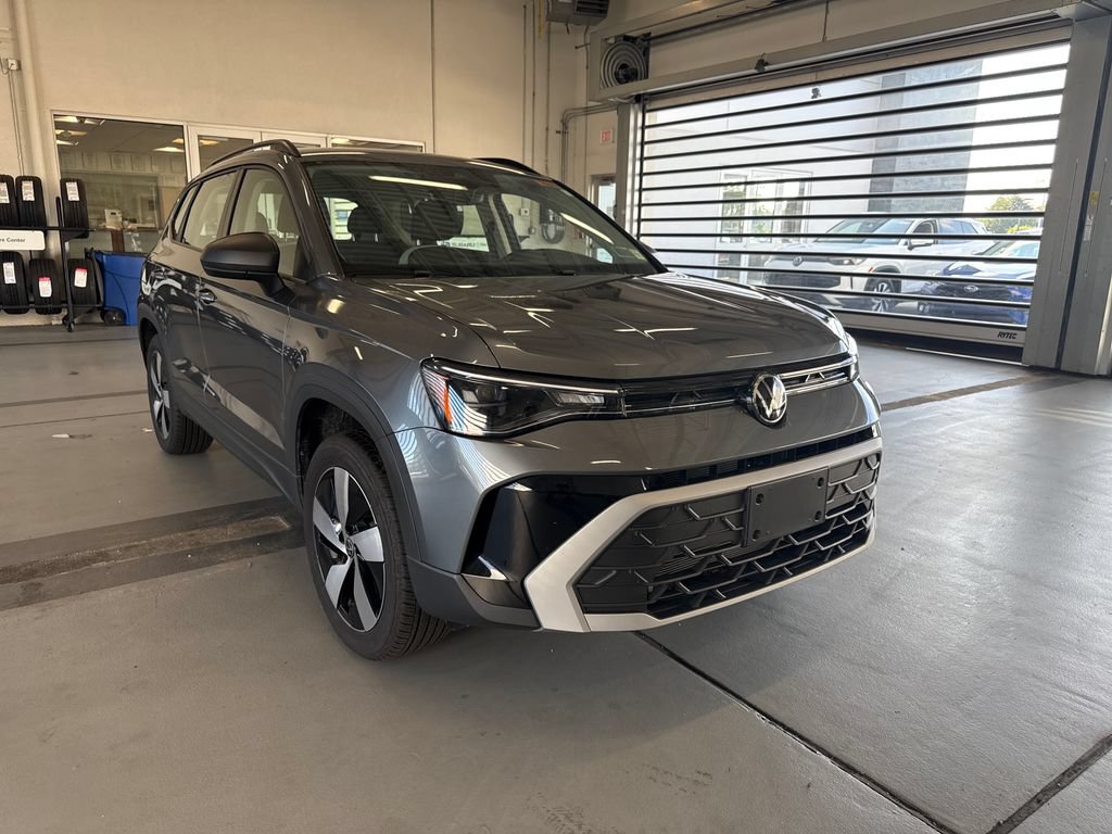 Certified 2025 Volkswagen Taos S