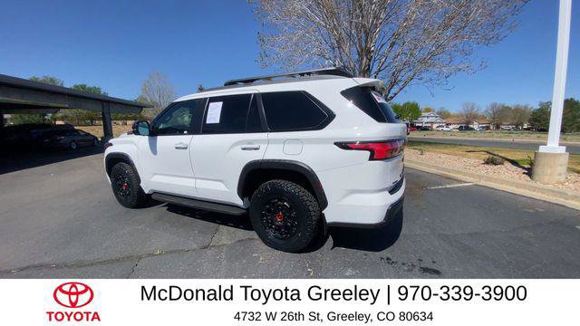 Certified 2024 Toyota Sequoia TRD Pro image 6