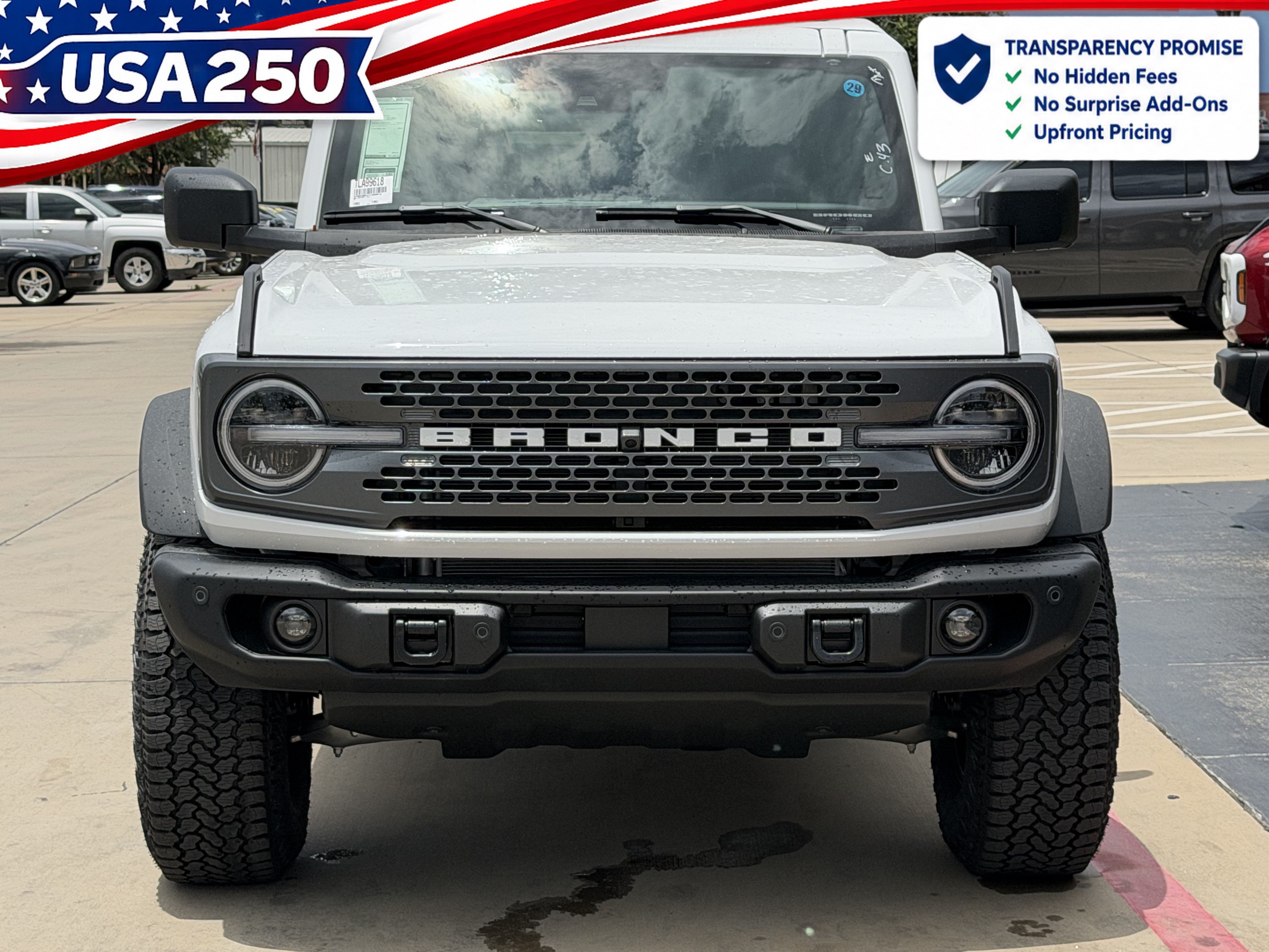 New 2026 Ford Bronco Badlands AWD/4WD image 8