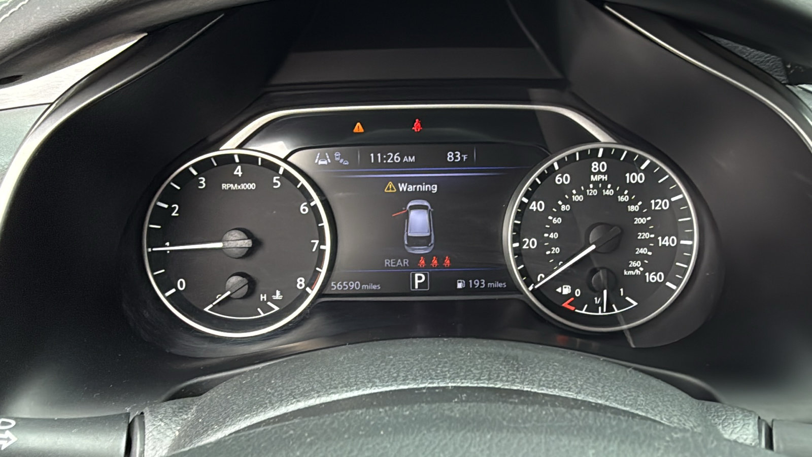 Certified 2023 Nissan Murano S AWD/4WD image 8
