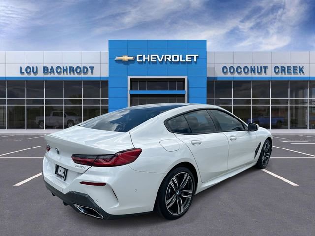 Used 2020 BMW 840i Gran Coupe xDrive w/ M Sport Package AWD/4WD image 8