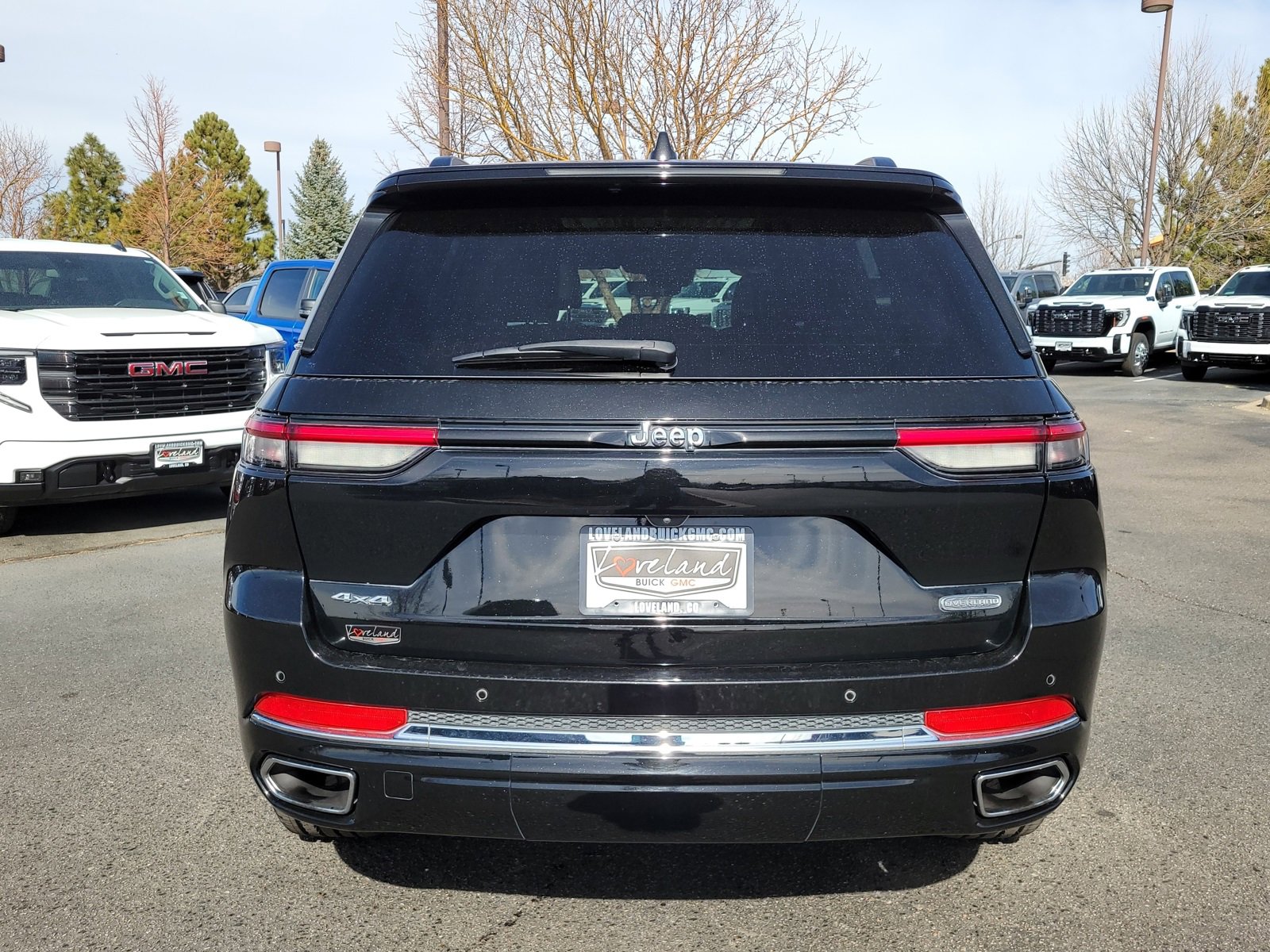 Used 2022 Jeep Grand Cherokee Overland image 11