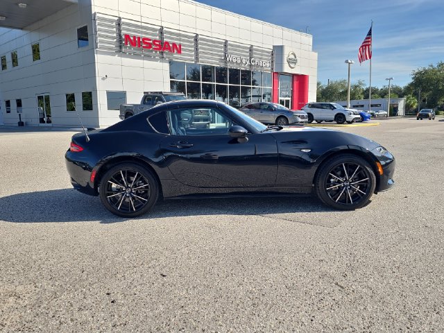 Used 2025 MAZDA MX-5 Miata RF Grand Touring RWD image 9