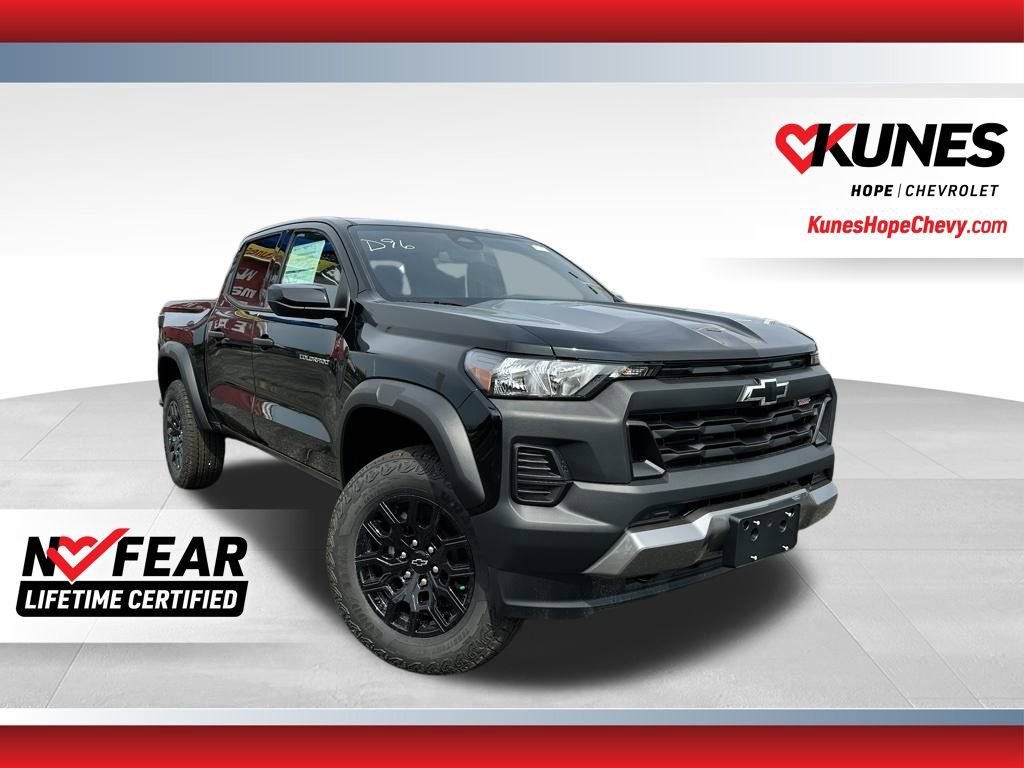 New 2026 Chevrolet Colorado Trail Boss