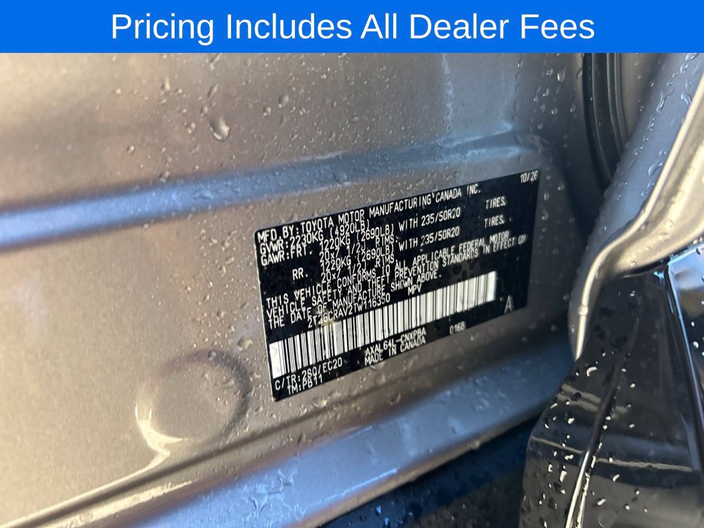 New 2026 Toyota RAV4 XSE w/ Weather Package AWD/4WD image 20