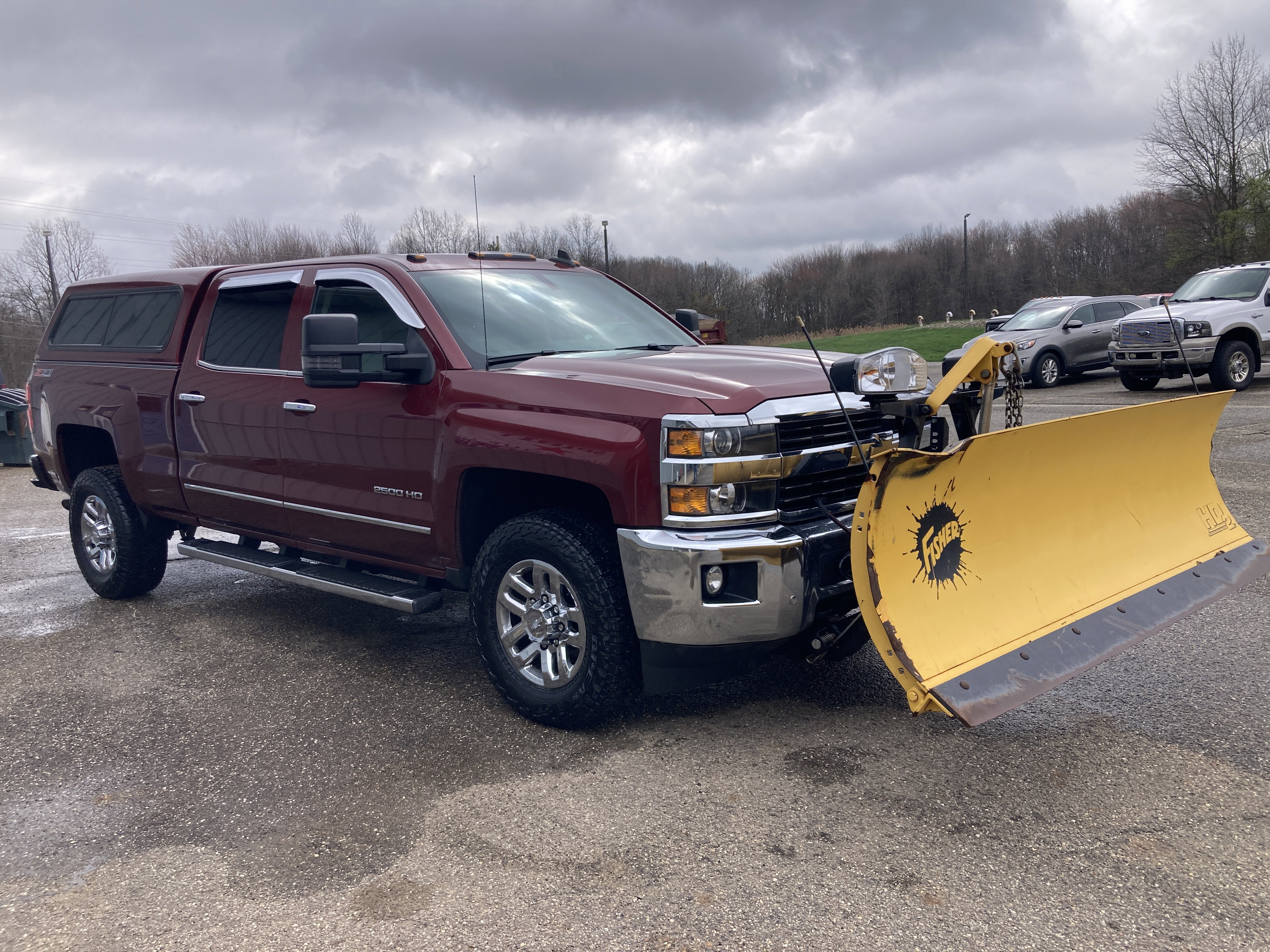 Used 2015 Chevrolet Silverado 2500 LTZ w/ LTZ Plus Package AWD/4WD image 5