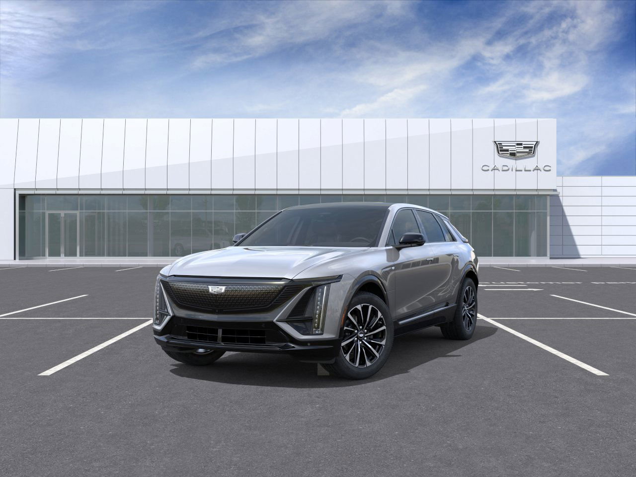 New 2025 Cadillac Lyriq Sport image 8