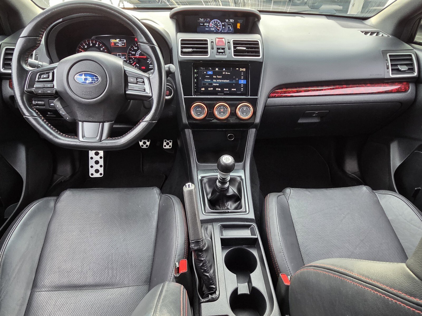 Used 2020 Subaru WRX Limited AWD/4WD image 16