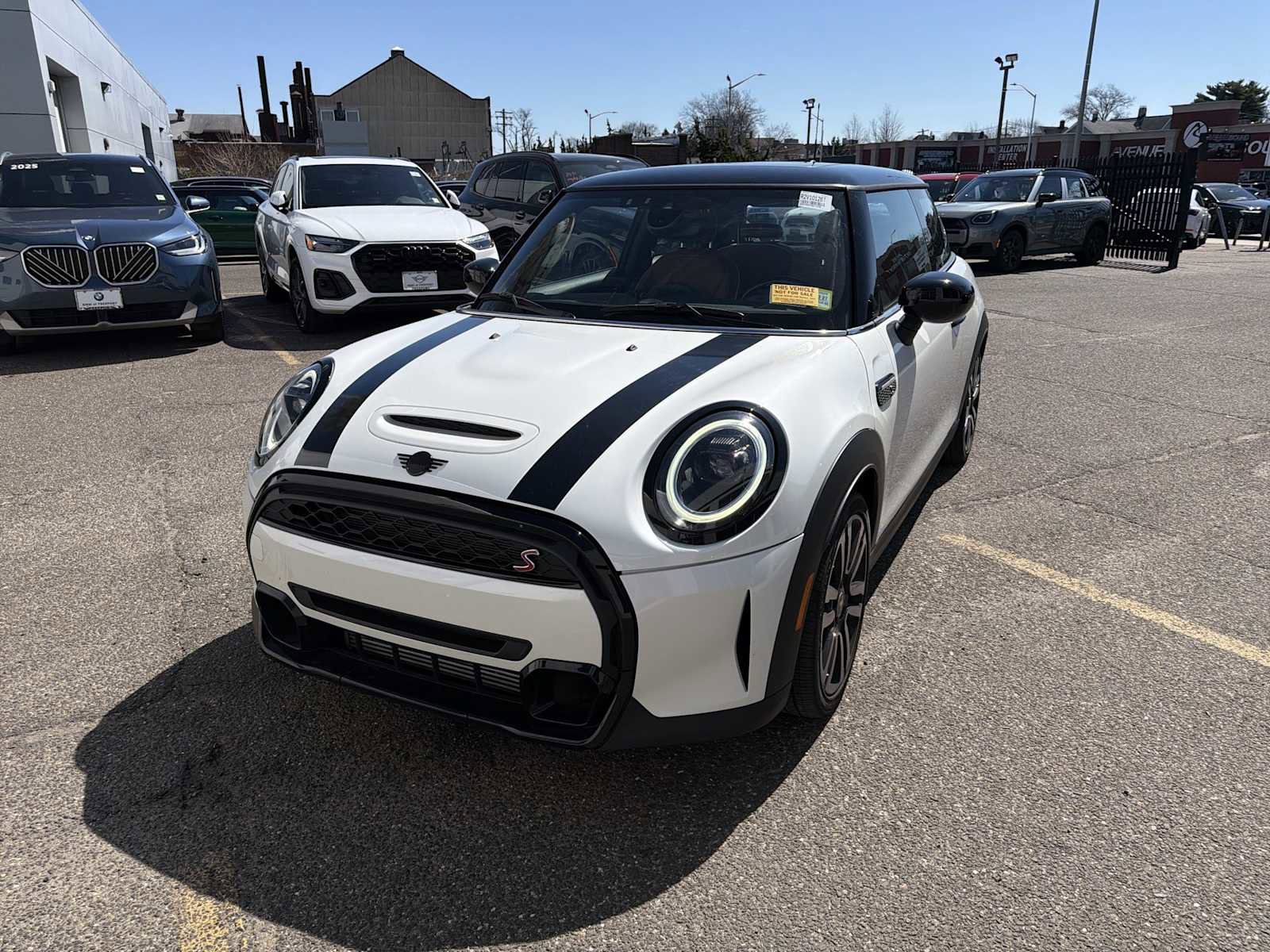 Used 2024 MINI Cooper S w/ Signature Upholstery Package image 3