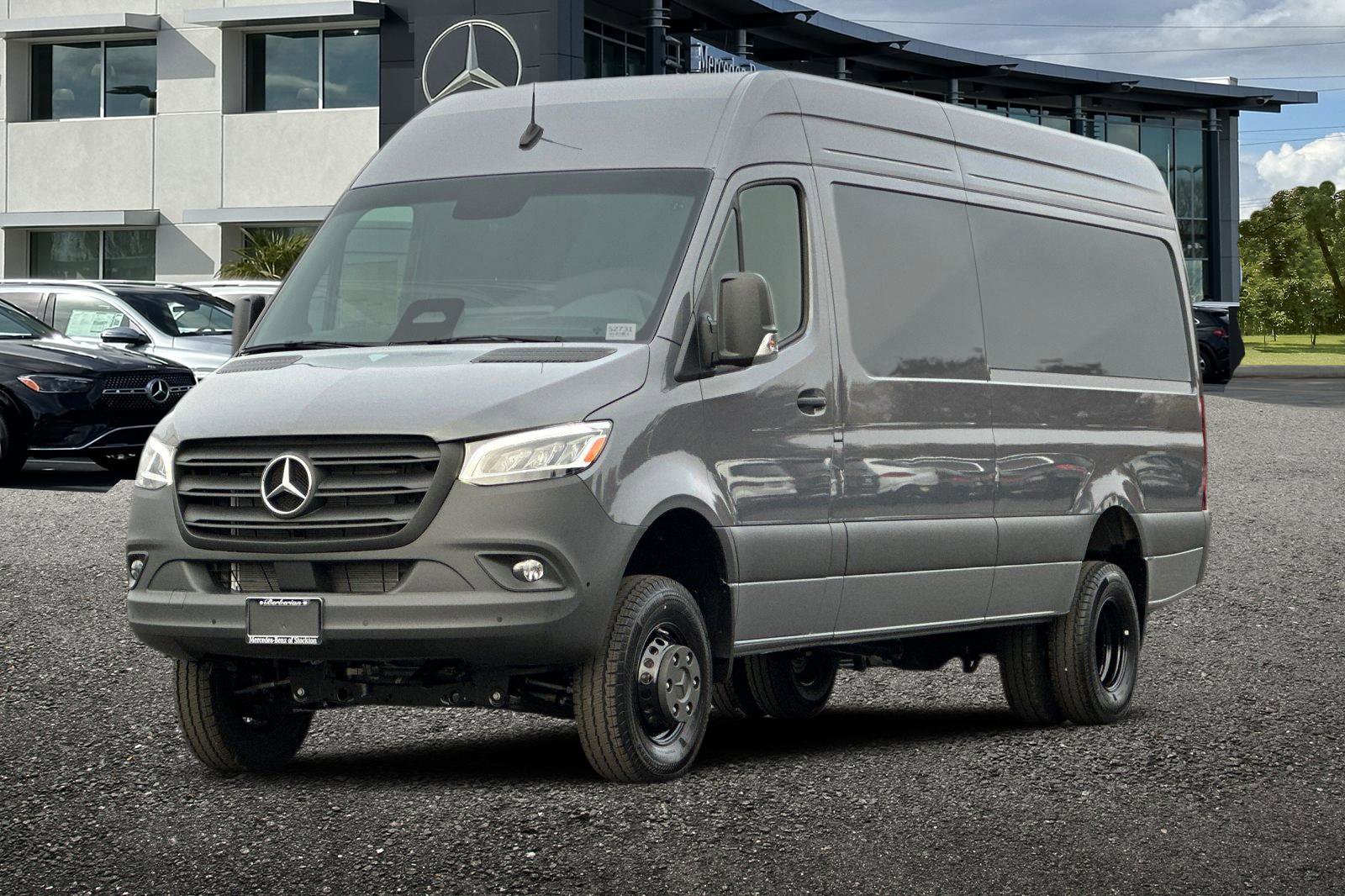 New 2026 Mercedes-Benz Sprinter 3500 image 8
