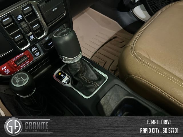 Used 2021 Jeep Wrangler Unlimited Rubicon w/ Dual Top Group image 21