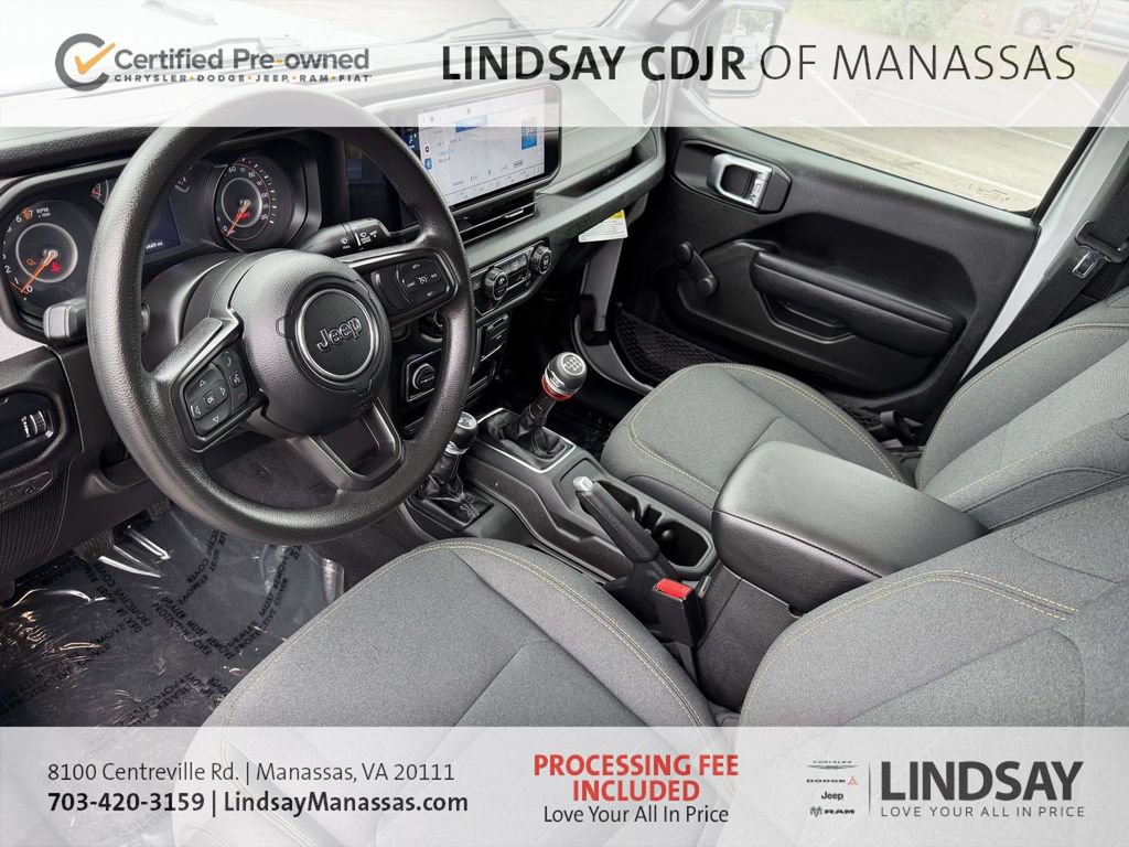 Certified 2024 Jeep Gladiator Sport AWD/4WD image 21