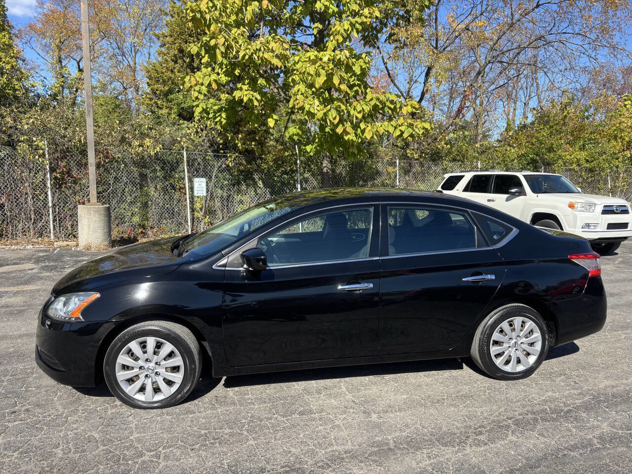 Used 2015 Nissan Sentra SV image 8