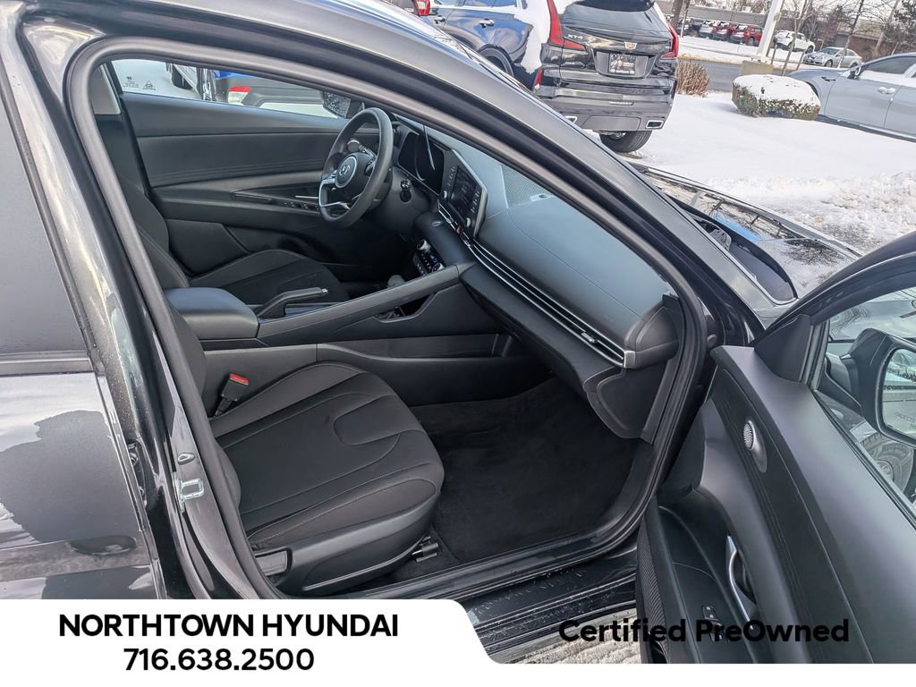 Certified 2023 Hyundai Elantra SEL image 34