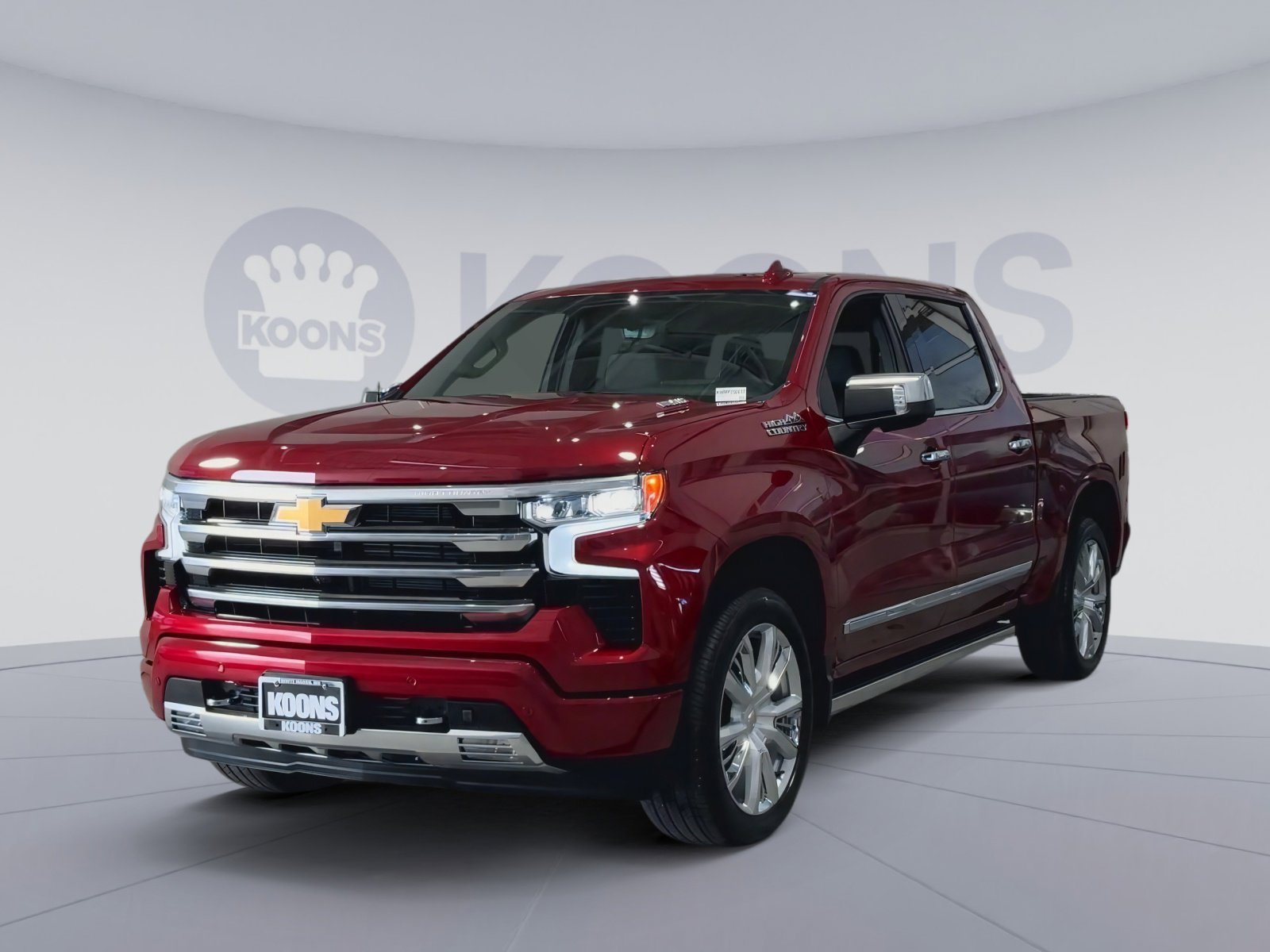 Used 2025 Chevrolet Silverado 1500 High Country image 5