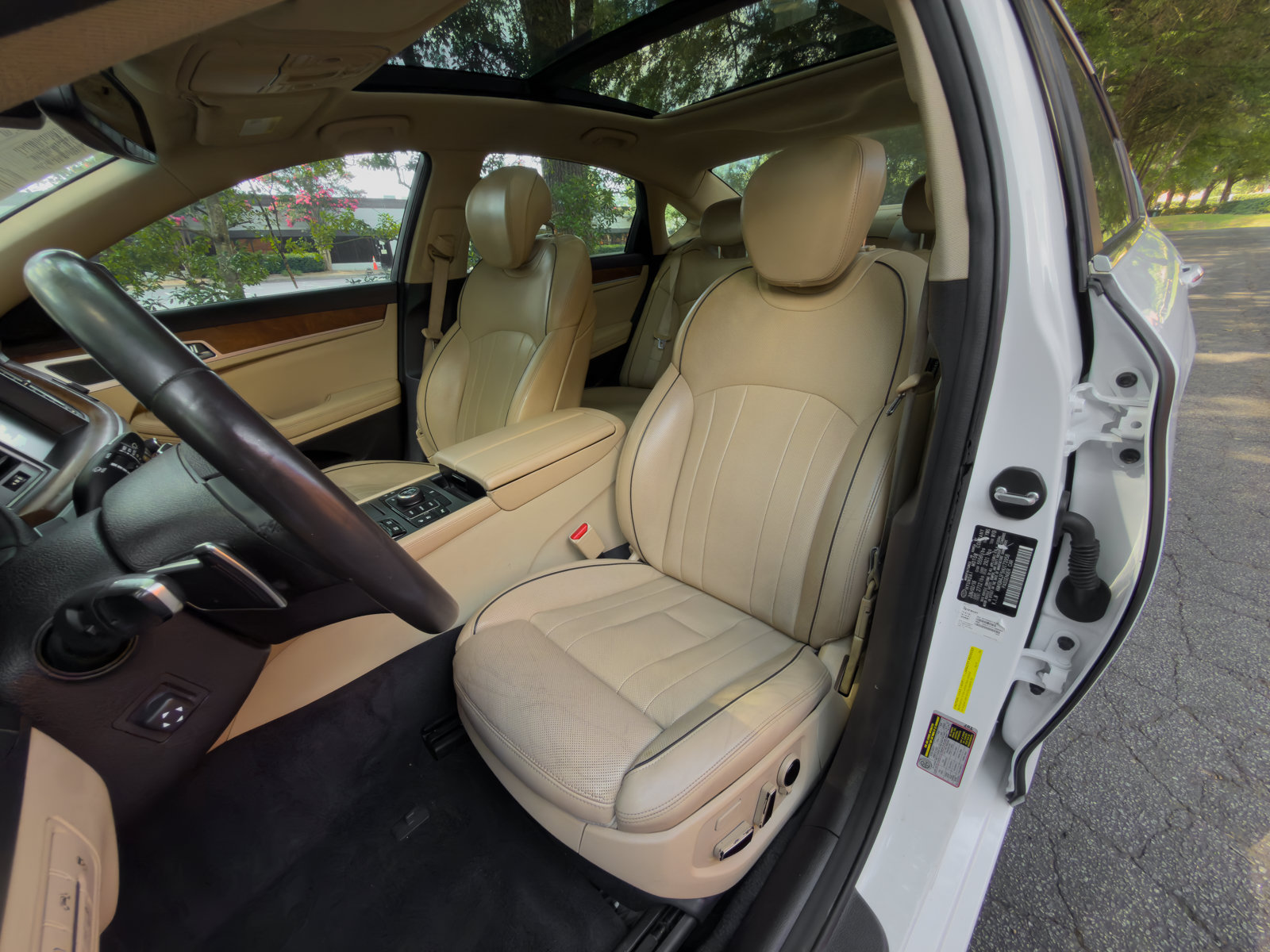 Used 2017 Genesis G80 5.0 Ultimate RWD image 14