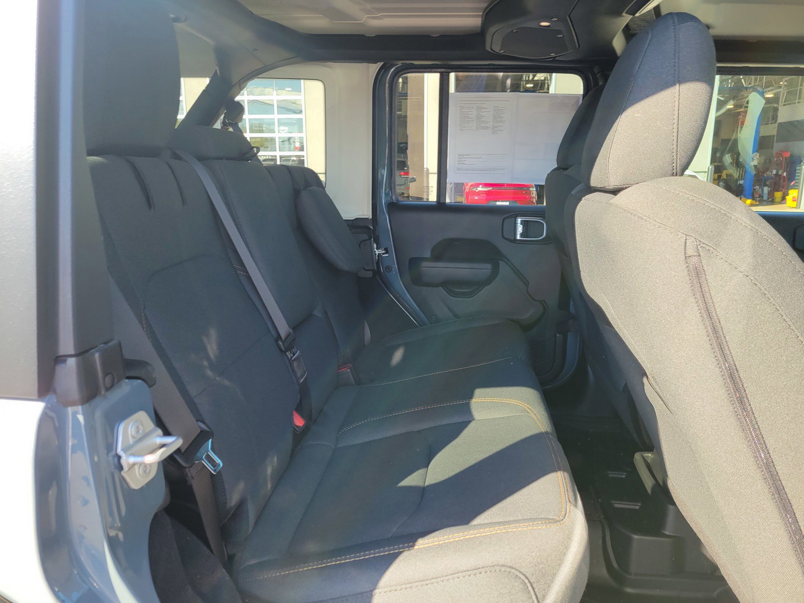 Certified 2025 Jeep Wrangler Unlimited Sport S 4xe w/ Convenience Group image 19