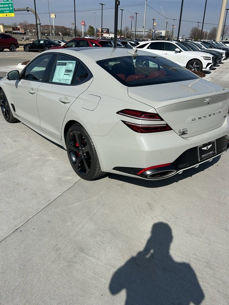 New 2026 Genesis G70 3.3T Sport Prestige image 5