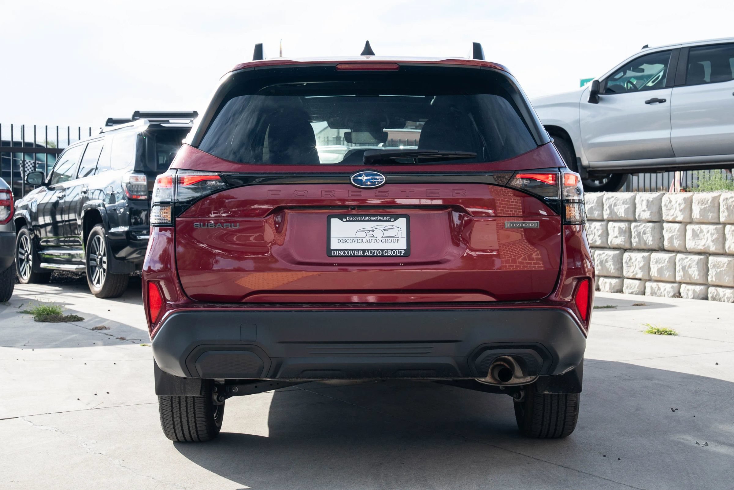 Used 2025 Subaru Forester Premium AWD/4WD image 6