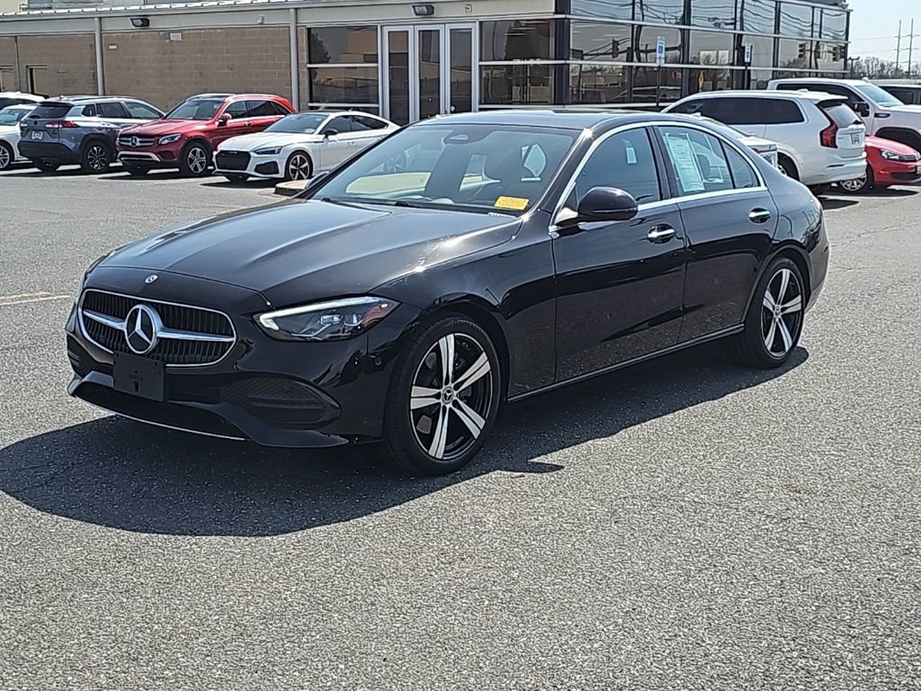 Used 2025 Mercedes-Benz C 300 4MATIC Sedan image 15