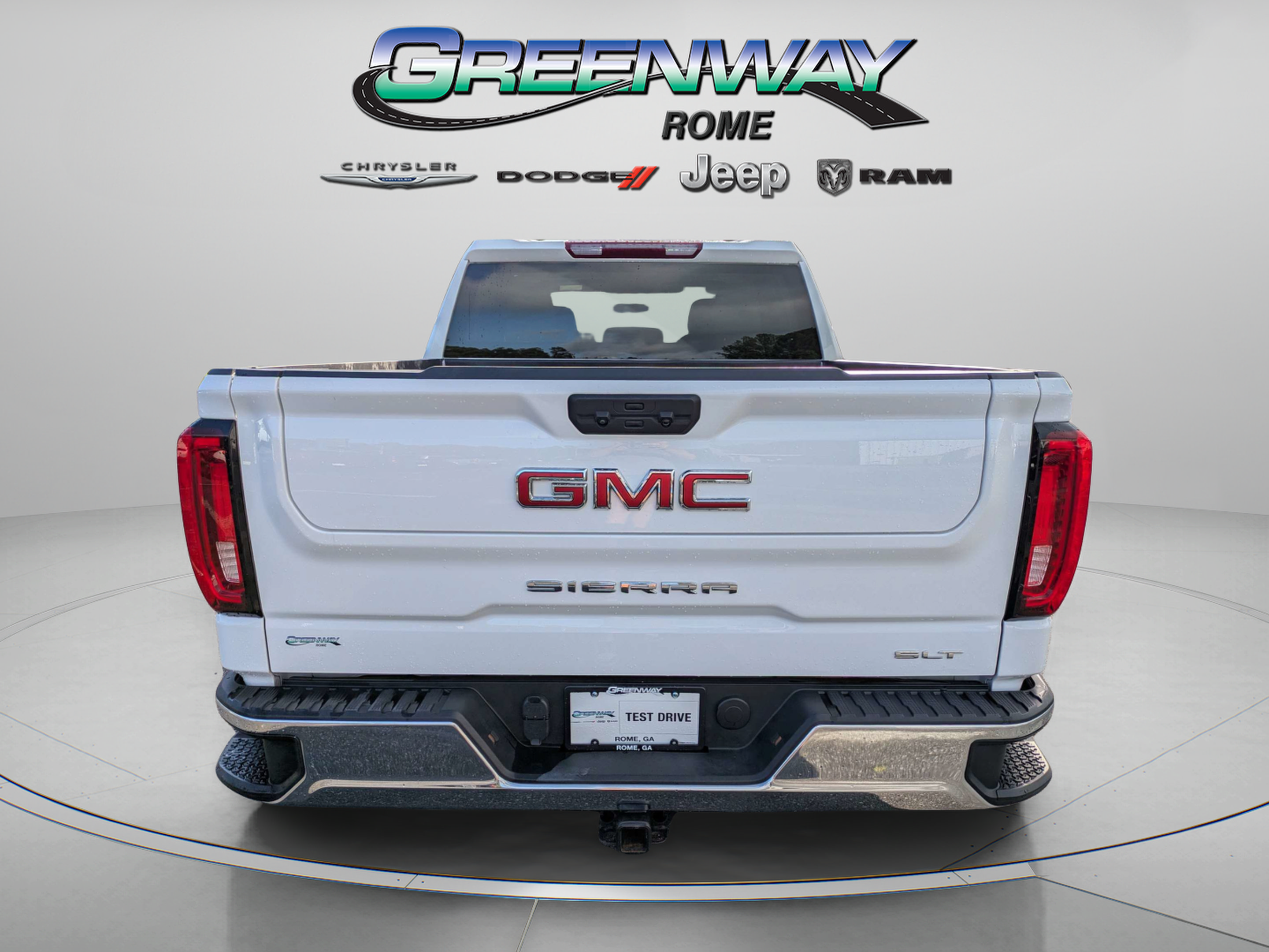 Used 2025 GMC Sierra 1500 SLT RWD image 6