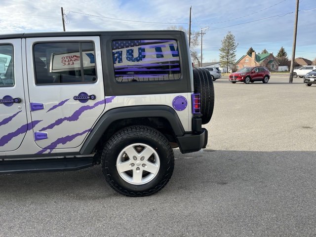 Used 2018 Jeep Wrangler Unlimited Sport S image 6