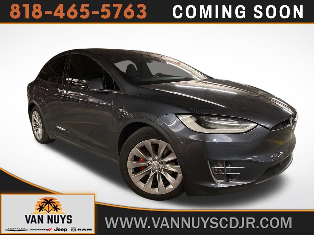 Used 2018 Tesla Model X P100D
