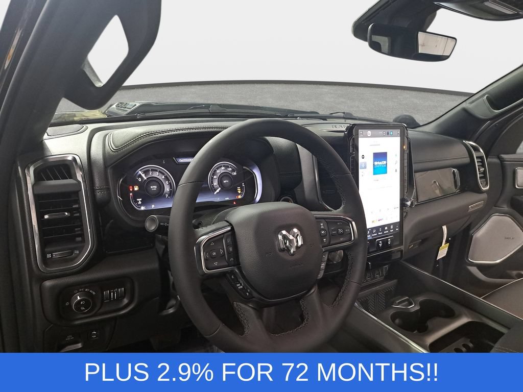 New 2026 RAM 1500 Laramie w/ Night Edition AWD/4WD image 15