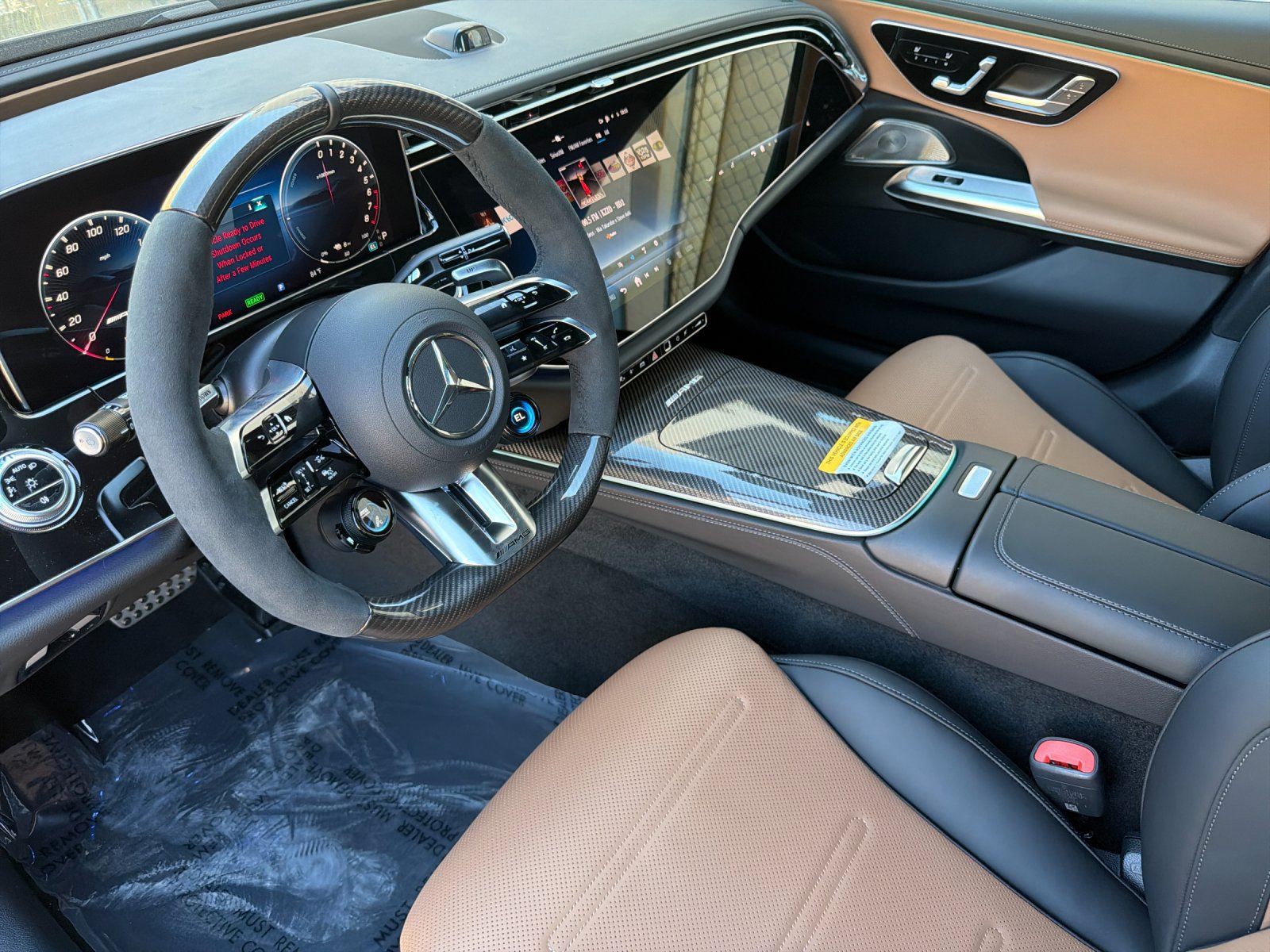 New 2027 Mercedes-Benz E 53 AMG e 4MATIC Sedan image 9